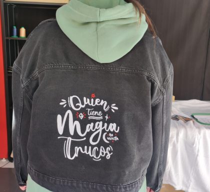 Bordados únicos y personalizados